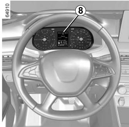 DACIA Jogger (2021) - Fonctionnement tableau de bord - 2