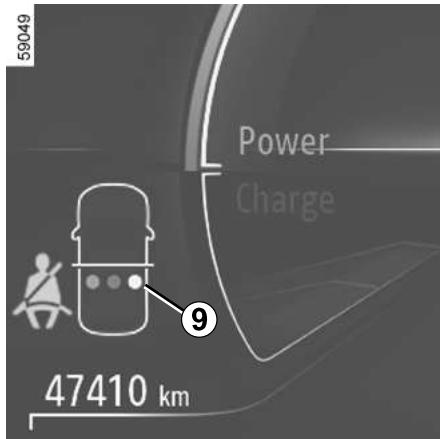 DACIA Jogger (2021) - CEINTURES DE SECURITÉ - 1