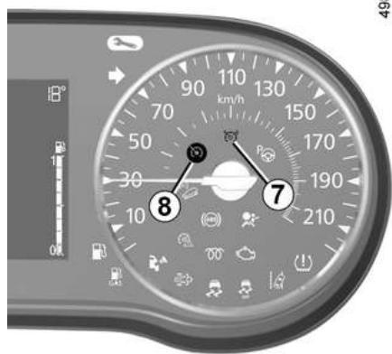 DACIA Jogger (2021) - Mise en régulation de vitesse - 2