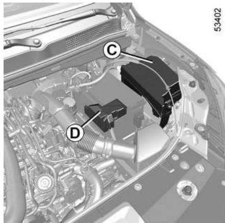 DACIA Jogger (2021) - Fusible GPL dans le compartment à fusibles A ou B - 3