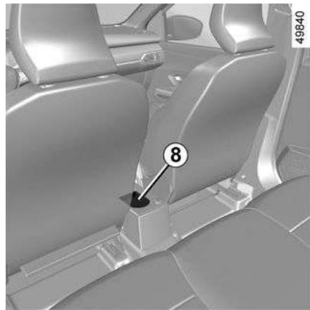 DACIA Jogger (2021) - Emplacement pour gobelet 8 - 1