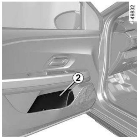 DACIA Jogger (2021) - Vide-poches de porte 2 - 1