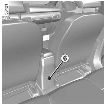 DACIA Jogger (2021) - Prises d'accessoires 3 et 5 ou, suivant vehicule, 6 - 1