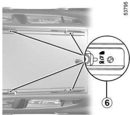 DACIA Jogger (2021) - Pourmettrelesbarresenposition transversale: - 2