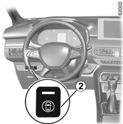 DACIA Jogger (2021) - Localisation de laamera 1 - 3