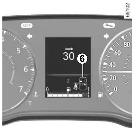 DACIA Jogger (2021) - Alerte de non-port de ceinture avant - 1