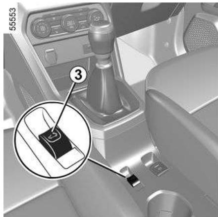 DACIA Jogger (2021) - Pour faire coulisser le toit ouvrant - 1