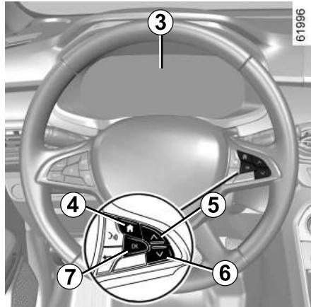 DACIA Jogger (2021) - Configuration depuis l'ordinateur de bord 3 - 1
