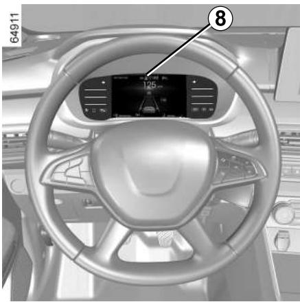 DACIA Jogger (2021) - Fonctionnement tableau de bord - 1