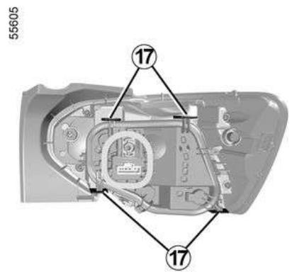 DACIA Jogger (2021) - Feux de position/de stop, de direction et de recul - 1