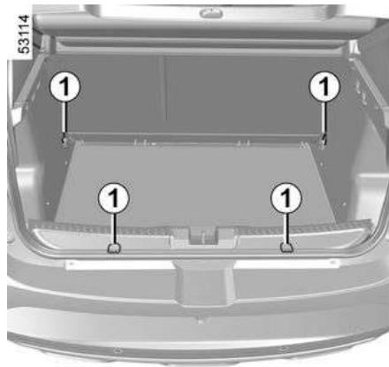 DACIA Jogger (2021) - TRANSPORT D'OBJECTS DANS LE COFFRE - 5