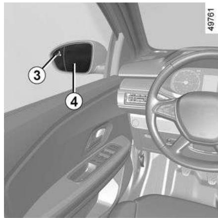DACIA Jogger (2021) - AVERTISSEUR D'ANGLE MORT - 3