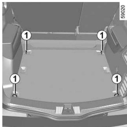 DACIA Jogger (2021) - TRANSPORT D'OBJECTS DANS LE COFFRE - 6