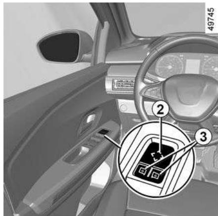 DACIA Jogger (2021) - Rétroviseurs extérieurs à commande électrique - 1