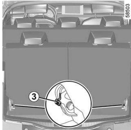 DACIA Jogger (2021) - Pour installer les sièges - 2
