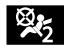 DACIA Jogger (2021) - SECURITE ENFANTS : DÉSACTIVATION, ACTIVATION DE L'AIRBAG PASSAGER AVANT - 2