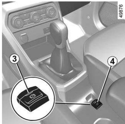 DACIA Jogger (2021) - Fonctionnement manuel - 1