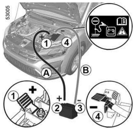 DACIA Jogger (2021) - BATTERIE 12 VOLTS - 1