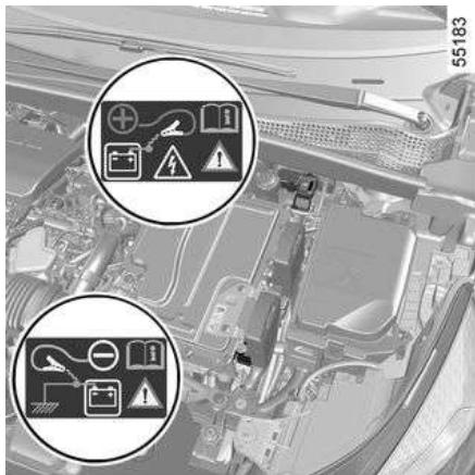 DACIA Jogger (2021) - Batterie secondaire « 12 volts » à l'arrête du vehicule - 3