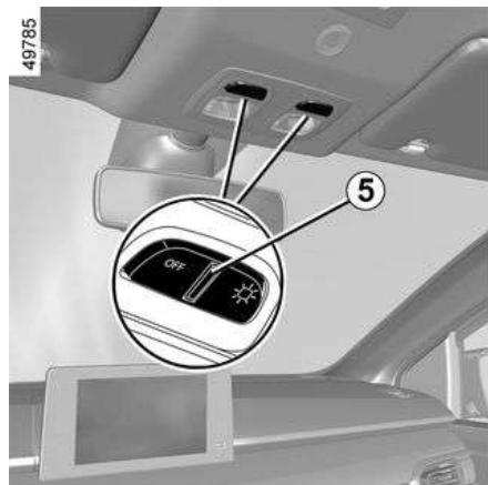 DACIA Jogger (2021) - Spots de lecture - 1