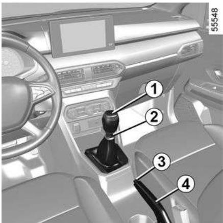 DACIA Jogger (2021) - Passage en marche arrière - 1
