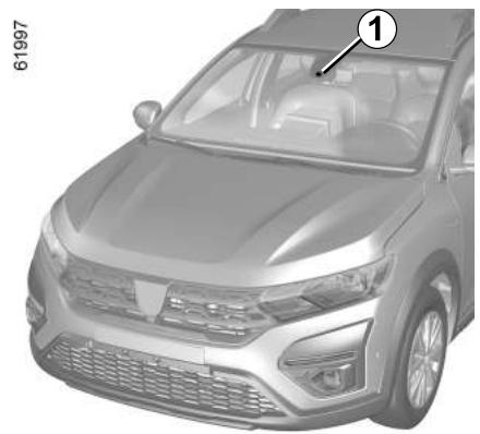 DACIA Jogger (2021) - DÉTÉCTION DE PANNEaux DE SIGNALISATION ROUTIÈRE - 1