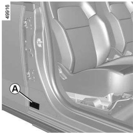 DACIA Jogger (2021) - PLAQUES D'IDENTIFICATION VEHICULE - 1
