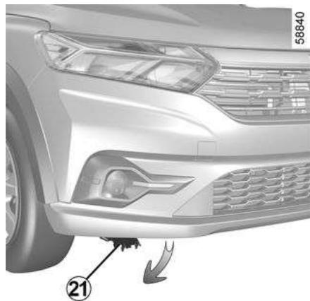 DACIA Jogger (2021) - Feux de croissement à LED 19 - 1