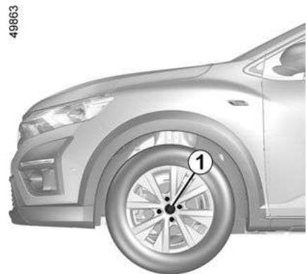 DACIA Jogger (2021) - Enjoliveur central avec vis de roues apparentes - 1
