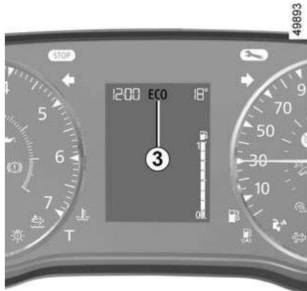 DACIA Jogger (2021) - Mode ECO - 2