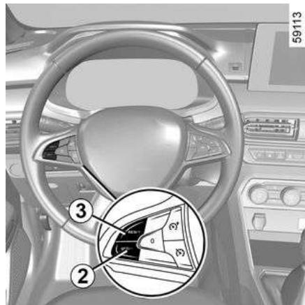 DACIA Jogger (2021) - Variation de la vitesse de régulation - 1