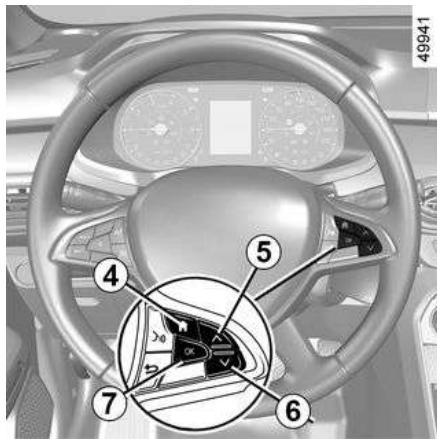DACIA Jogger (2021) - HEURE ET TEMPERATURE EXTERIEURE - 1