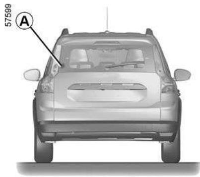 DACIA Jogger (2021) - INFORMATIONS TECHNIQUES POUR LES SECOURS - 2