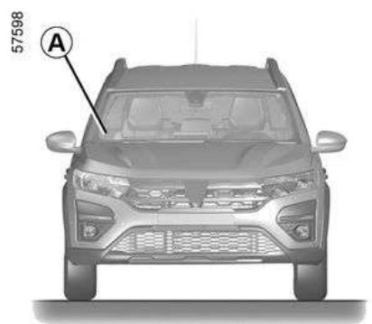 DACIA Jogger (2021) - INFORMATIONS TECHNIQUES POUR LES SECOURS - 1