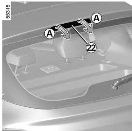 DACIA Jogger (2021) - Feux de position/de stop, de direction et de recul - 3