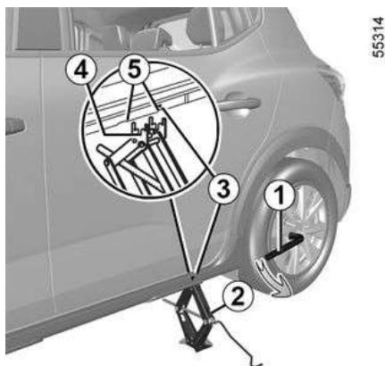 DACIA Jogger (2021) - CHANGEMENT DE ROU - 1