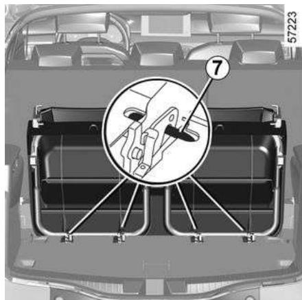 DACIA Jogger (2021) - Pour installer les sièges - 1