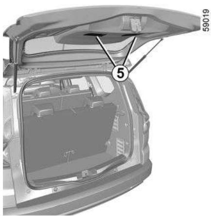 DACIA Jogger (2021) - COFFRE À BAGAGES - 1