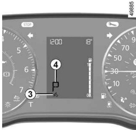 DACIA Jogger (2021) - Levier de selection 1 - 1