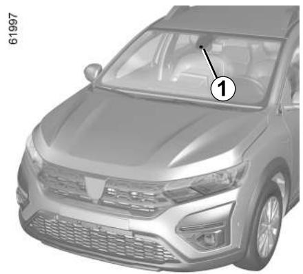 DACIA Jogger (2021) - PREVENTION SORTIE DE VOIE - 1