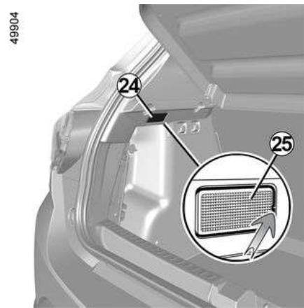 DACIA Jogger (2021) - Éclaireur de coffre 24 - 1