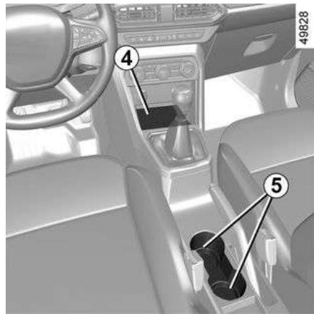 DACIA Jogger (2021) - Vide-poches 4 - 1