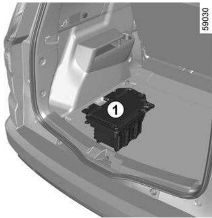 DACIA Jogger (2021) - BATTERIE SECONDAIRE 12 VOLTS - 1