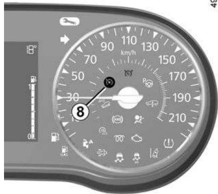 DACIA Jogger (2021) - Mise en veille de la fonction - 1