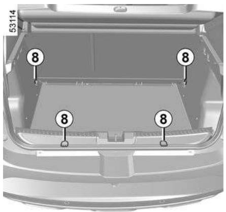 DACIA Jogger (2021) - RANGEMENTS, AMÉNAGEMENTS COFFRE À BAGAGES - 1
