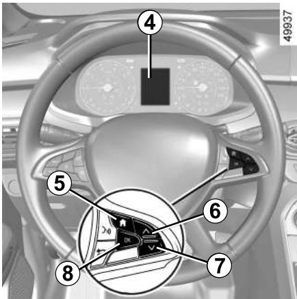 DACIA Jogger (2021) - Activation/Désactivation depuis l'ordinaireurdebord 4 - 1
