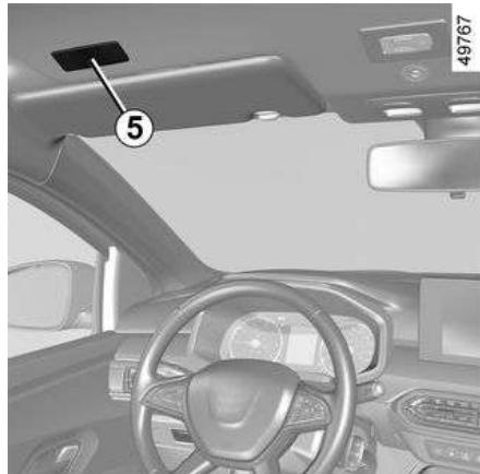 DACIA Jogger (2021) - Commande intégrée de téléphone mains libres - 1