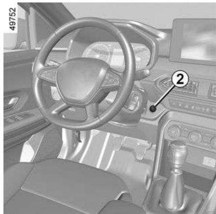 DACIA Jogger (2021) - Fonction accessoires - 1
