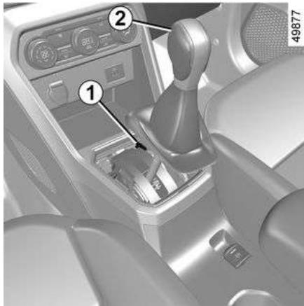 DACIA Jogger (2021) - Remorquage d'un vehicule à boîte de vitesses automatique, levier mécanique - 2