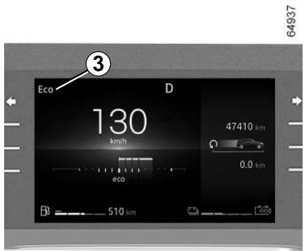 DACIA Jogger (2021) - CONSEILS DE CONDUITE, ECO CONDUITE - 1
